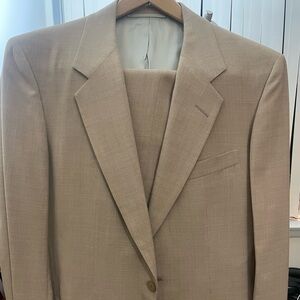 38R Vintage Custom Hart Schaffner Marx Suit